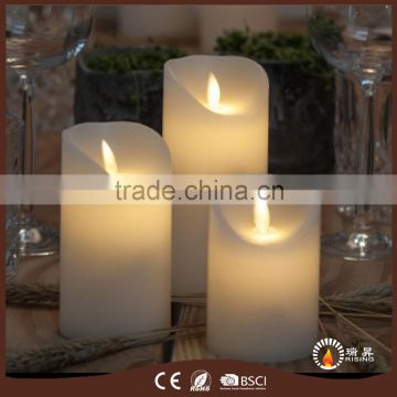Dancing flame LED candle