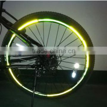high qulity reflective material for bicycle 2016 made in china baishun