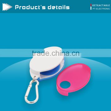 Newest high quality professional silicone cable winder for wholesales