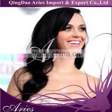 Natural Wave 100% Brazilian Remy Human Hair Lace Wigs Full Lace