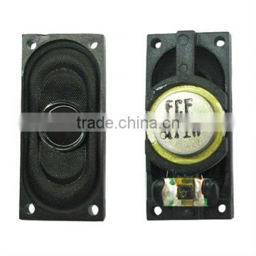 1635 8ohm 1W micro oval speaker