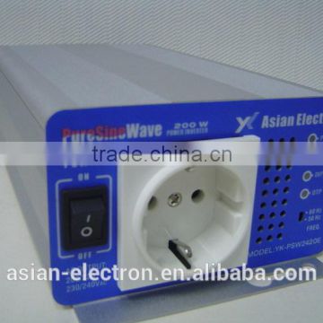 200W True Sine Wave Inverter DC to AC 12/24/48VDC 100/110/115/120VAC 200/220/230/240VAC