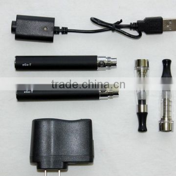 Best selling high quality rebuildable clearomizer e cigarette ego t ce4 kit