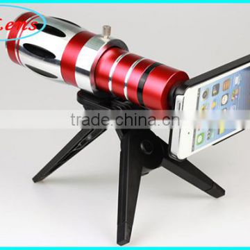New product 2015 technology,Long Range with Tripod Stand Super 17X Telescope zoom camera lens for mobile phone
