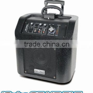 portable dj system active speaker rechargeable battery speaker hi-end pa system exclusive audio system speakerspeaker