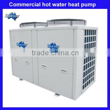 Top discharge heat pump