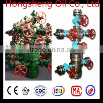 china new condation hot sale API christmas tree for drilling rig