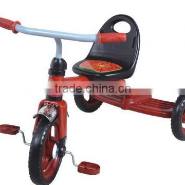 red simple cheap child tricycle 18513