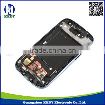 for samsung i9300 galaxy s3 lcd with digitizer , lcd screen for samsung galaxy s iii s3 sph-l710