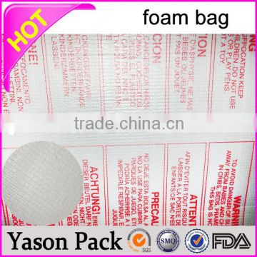 Yason foam handle shower foam packaging bag foam bag