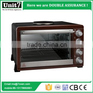45L electric toaster oven industrial baking oven resistance for electric oven