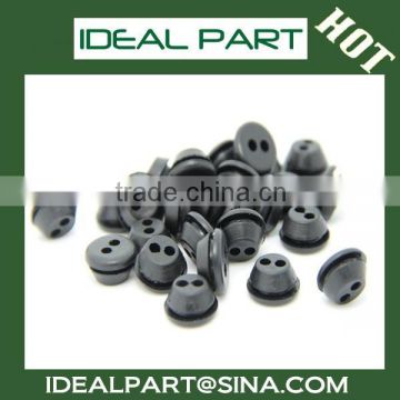 Electric double insulation silicone coil grommet