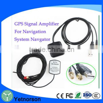 GPS Antenna navigator Amplifier 5M/16FT Car External Repeater Amplifier gps receive and transmit for Phone car navigation system