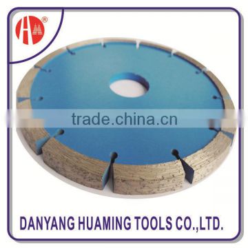 diamond tuck point blade used on heavy duty machine for grooving