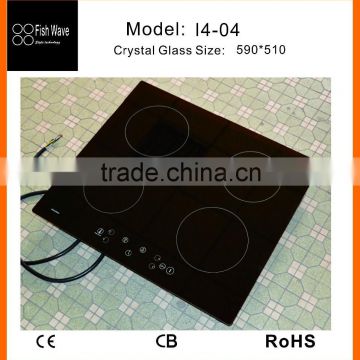 2015 new products 4 zones best price induction cooker in small kitchen appliance