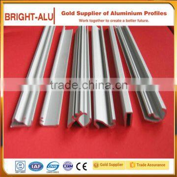 New design aluminum extruded profile for kitchen cabinet formwork construction building meterial