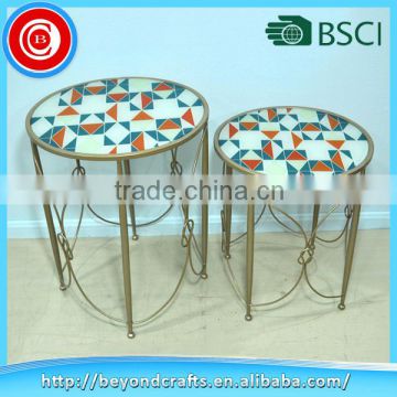 2016 Hot products moder metal coffee table bulk buy from china