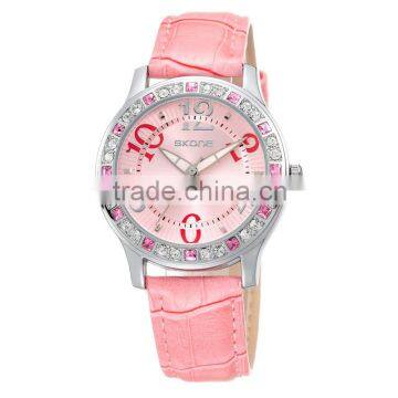 skone Fashion diamond watches ladies fashion watches latest