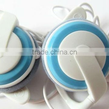 New product new design hot selling wired computer/MP3 gift headset from shenzhen factory