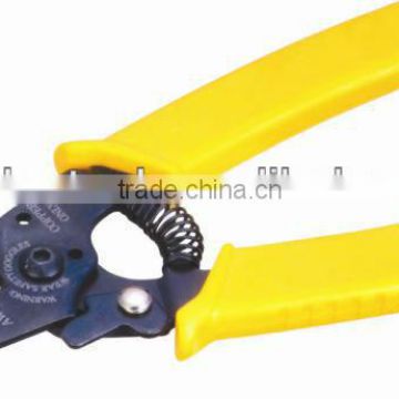 6.5" CNC grinding wire precise cutter and wire stripper/cable stripper/cable cutter
