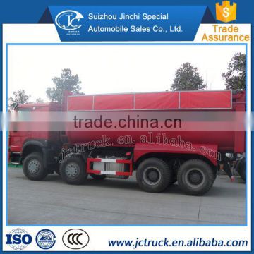 New Arrival The hydraulic howo sinotruck 4 axles dump compression garbage truck on sale