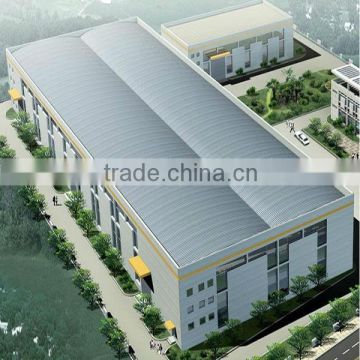 Two story warehouse low cost reused fast installed light steel structure building