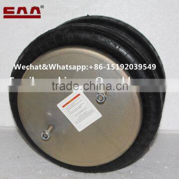 2E383 double convoluted rubber spring OEM CONTITECH FD530-35-530 GOODYEAR 2B14-383 suit for REYCO 19983-01 and HISTEER 10316