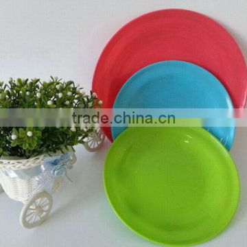 Economic best sell plastic lunch plate