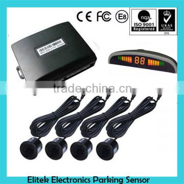 Car Rear 4 Parking Sensor System,automatic car parking system,automated parking system