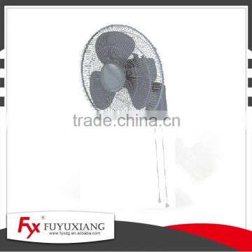 Daily use electric wall fan with switch