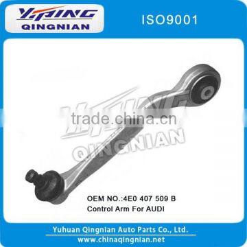 Front Axle Auto Control Arm For AUDI / VOLKSWAGEN OEM:4E0 407 509 B