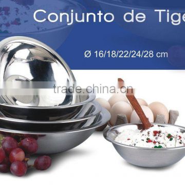 Mixing Bowl With Stainless Steel