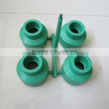 Plastic Reducing Coupling Pipe Injection Mould/4 Cavities
