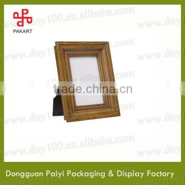 Antique wood window photo frame for home decoration