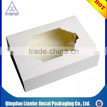 kraft paper box for food industry manufacturer