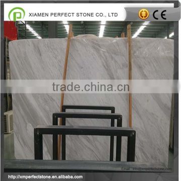 Volakas White Marble Natural Material For Tiles Slab