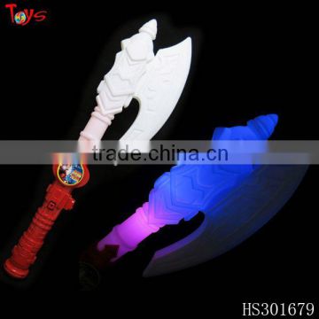 cheap fashionable design light up plastic sword toy