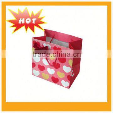 2013 Luxury christmas gift bags paper