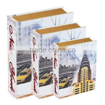 Yiwu Home Decorative Book Packaging Box Wholesale On Stock