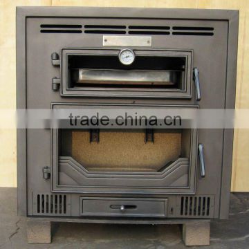12KW Wood Burning Stove with oven