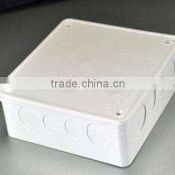 2016 hot sell plastic junction box