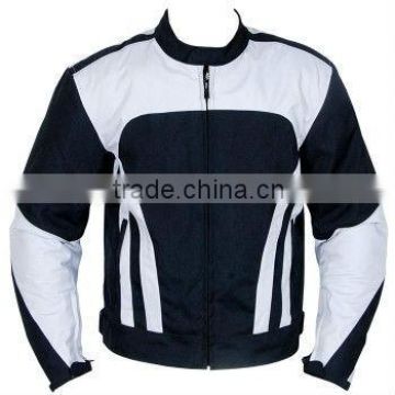 Motorcycle textile jacket