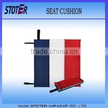 2016 Euro Cup France Country Flag Foldable Stadium seat cushion