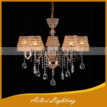 Hot Selling Energy Saving Crystal Lantern chandelier with E14 Lamp Socket
