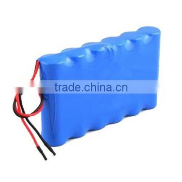 18650 rechargeable battery li-ion 12v battery pack for medical machine