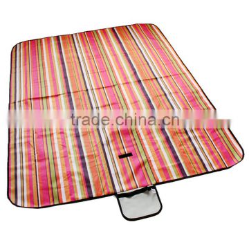 pp woven picnic mat Aluminum foil EPE beach mat reusable picnic mat