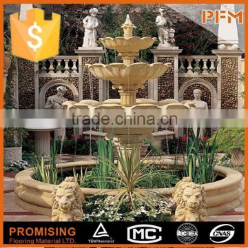 china wholesaler price garden decoration antique water fountains