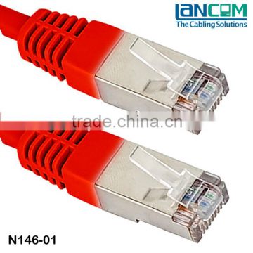 Low Price Professional Manufacturer Cat6 SSFTP Patch Cord