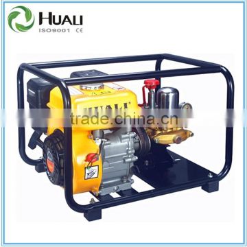 agricultural sprayer ,with power sprayer,PVC Hose, gasoline engine ,suit for garden and farm irrigation