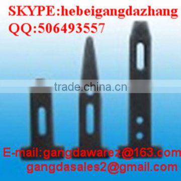 construction hardware wedge bolt in steel plywood form system